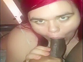 Valentine’s Day Big Black Cock endless blowjob ( ex wife Blacked )