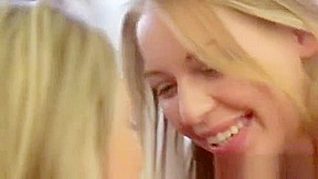 Vanda loves watching as the eager licks tight pussy