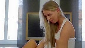 Vanda loves watching as the eager licks tight pussy