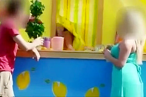 Vendiendo y cogiendo