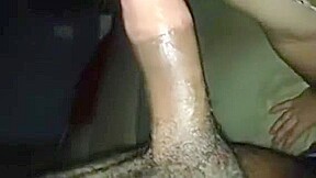 Very First Time Noted Gagging On The Penis
