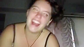 Very First Time Noted Gagging On The Penis