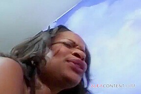 Very Sexy Black teen 18+ Demolished By Huge Bbc