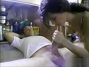 Victoria Seduces Plumber