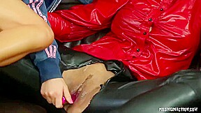 Viktoria Had A Lesbian Threesome With And Bella - Gina Devine