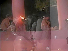 Vintage Foursome Outdoor Fuck For Two