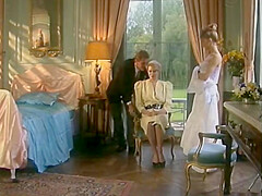 Vintage French Orgy Group Sex Hardcore In The Palace Film