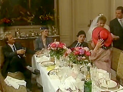 Vintage French Orgy Group Sex Hardcore In The Palace Film