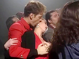 Vintage Italian Gangbang