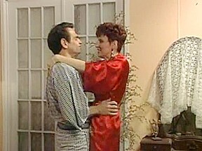 Vintage MILF anal