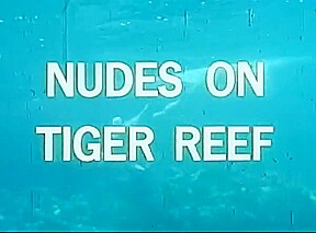 Vintage - Nude on Tiger Reef (1965)