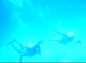 Vintage - Nude on Tiger Reef (1965)