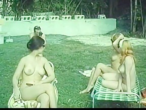 Vintage - Nude on Tiger Reef (1965)