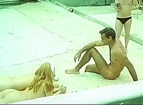 Vintage - Nude on Tiger Reef (1965)
