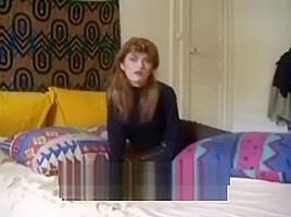 Vintage Redhead Nude Audition CMNF