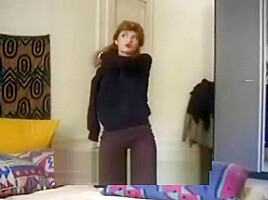 Vintage Redhead Nude Audition CMNF
