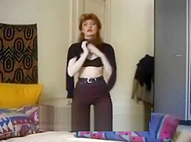 Vintage Redhead Nude Audition CMNF