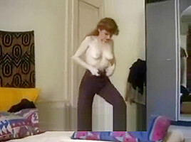 Vintage Redhead Nude Audition CMNF