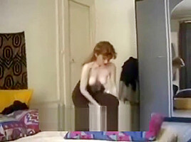 Vintage Redhead Nude Audition CMNF