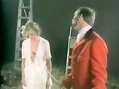 Vintage Sex In The Barn