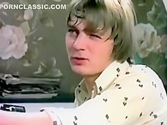 Vintage hairy babes get hammered by BBC