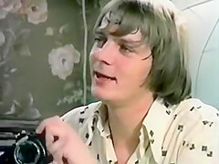 Vintage hairy babes get hammered by BBC