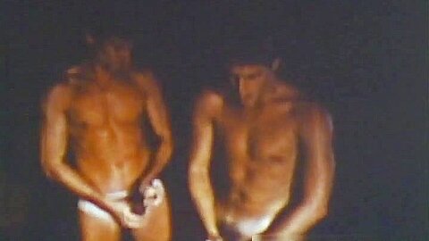 VintageGayLoops Video: The Big Workout