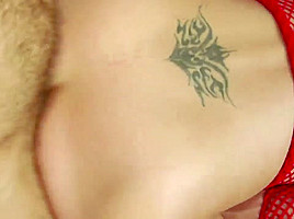 WANKZ- Massive Anal Creampie for Oksana