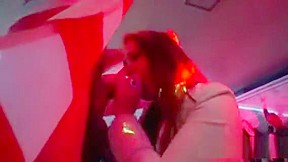 Wacky teens 18+ Get Fully Crazy And Undressed At Hardcore Party