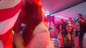 Wacky teens 18+ Get Fully Crazy And Undressed At Hardcore Party