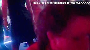 Wacky teens 18+ Get Fully Crazy And Undressed At Hardcore Party