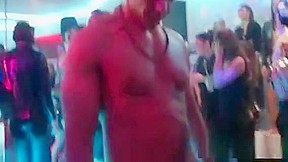Wacky teens 18+ Get Fully Crazy And Undressed At Hardcore Party