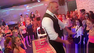 Wacky teens 18+ get absolutely wild and naked at hardcore party