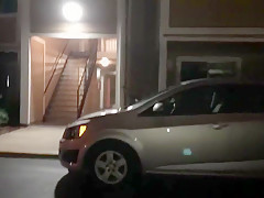 Walking around but ass naked througet Complex