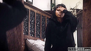 Watch Cute Ebony Joins Roomies A 3-way 1 And Other