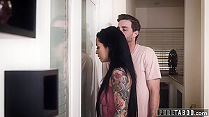Watch Cute Ebony Joins Roomies A 3-way 1 And Other
