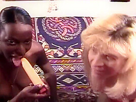 Watch This Classic Interracial Lesbian Session