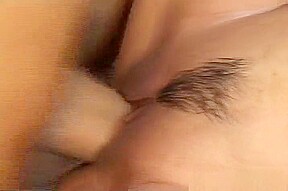 Watch this bleached Filipina spread wide