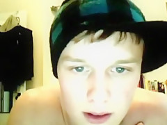 Webcam Wank Dildo Cum
