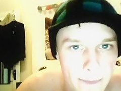 Webcam Wank Dildo Cum