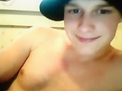 Webcam Wank Dildo Cum
