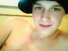Webcam Wank Dildo Cum