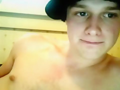 Webcam Wank Dildo Cum