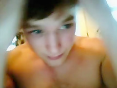 Webcam Wank Dildo Cum