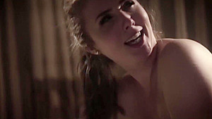 Weird boss wife tricked a female worker into anal sex