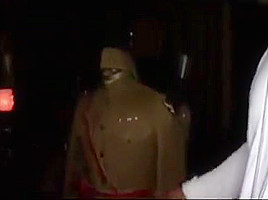 Wet Hot and Sticky Ebony Slut Fucks a Stranger  enjoy