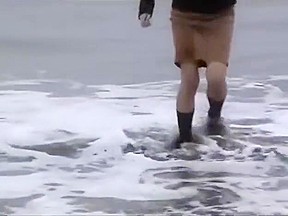 Wet and Messy Boots Scene 07