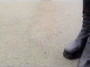 Wet and Messy Boots Scene 07