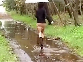 Wet and Messy Boots Scene 07