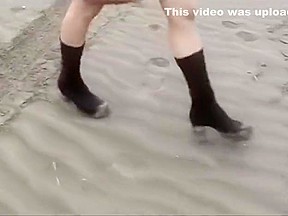Wet and Messy Boots Scene 07